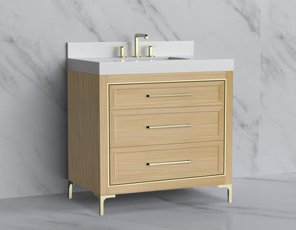 Vision 36" Free standing Vanity Cabinet