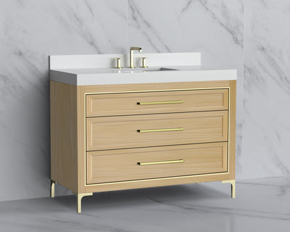 Vision 48C" Free standing Vanity Cabinet
