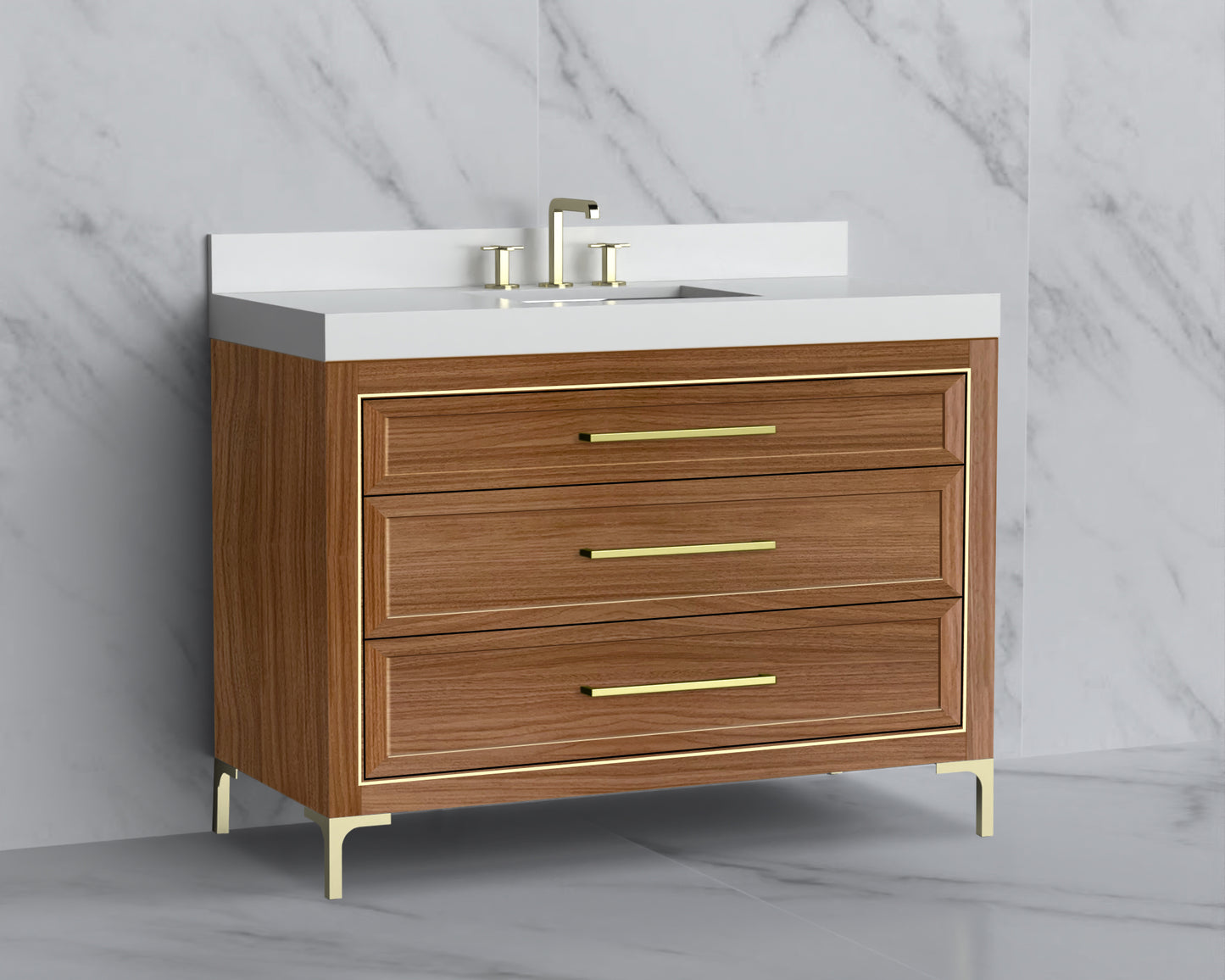 Vision 48C" Free standing Vanity Cabinet