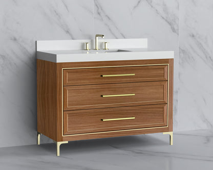Vision 48C" Free standing Vanity Cabinet