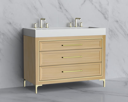 Vision 48D" Free standing Vanity Cabinet