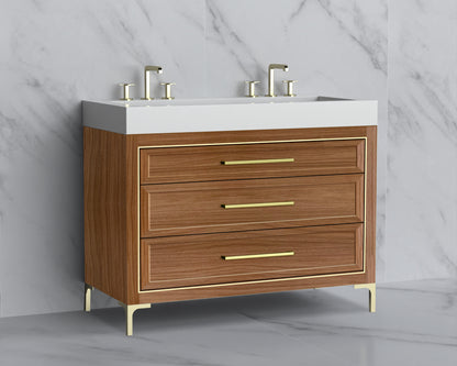 Vision 48D" Free standing Vanity Cabinet