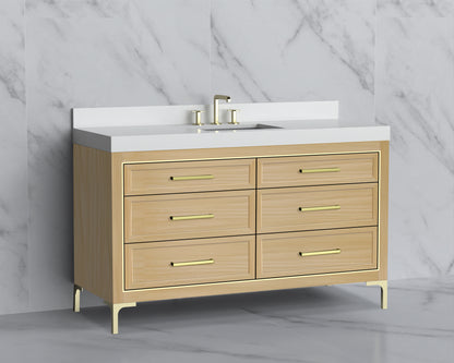 Vision 60C" Free standing Vanity Cabinet