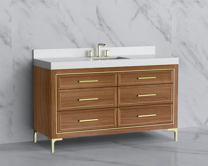 Vision 60C" Free standing Vanity Cabinet