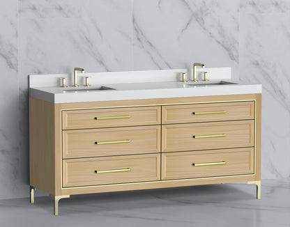 Vision 72D" Free standing Vanity Cabinet