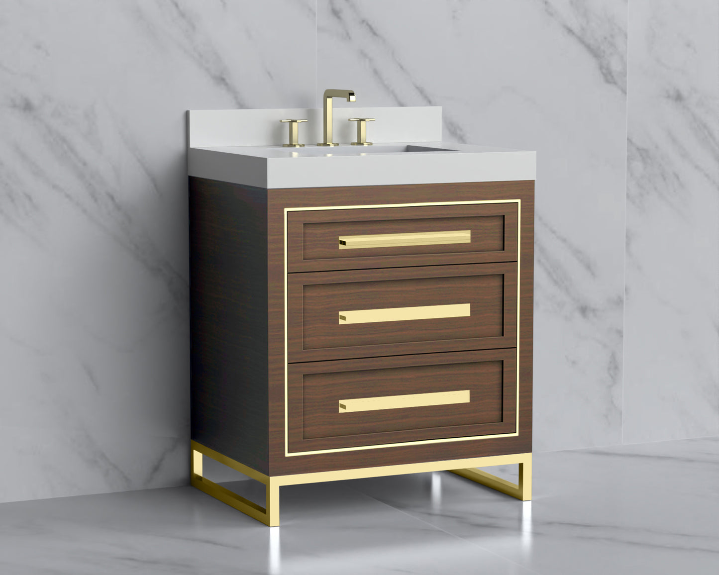 Vision 30" Free standing Vanity Cabinet