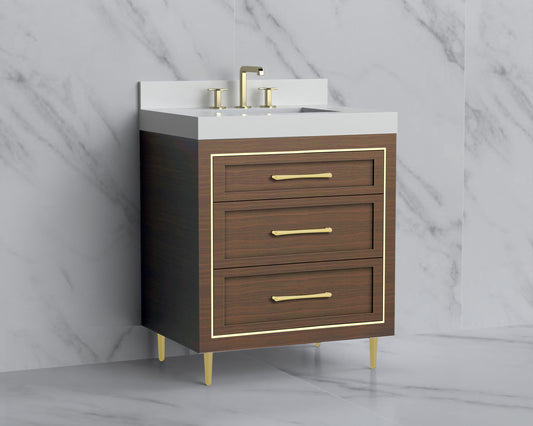 Vision 30" Free standing Vanity Cabinet