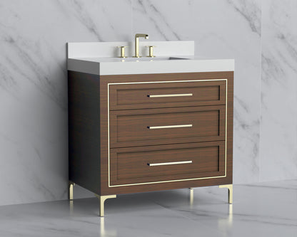 Vision 36" Free standing Vanity Cabinet