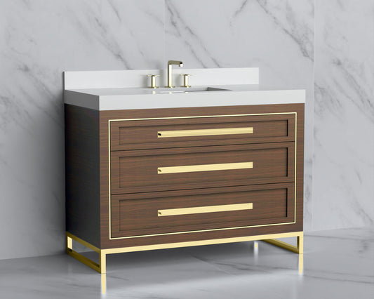 Vision 48C" Free standing Vanity Cabinet