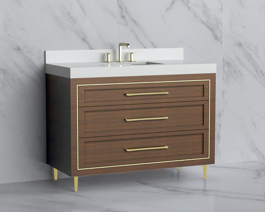 Vision 48C" Free standing Vanity Cabinet