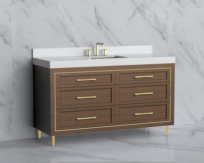 Vision 60C" Free standing Vanity Cabinet