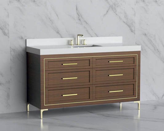 Vision 60C" Free standing Vanity Cabinet