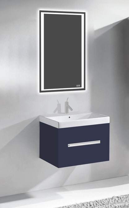 Madeli Vogue 24" Wall Hung Vanity Cabinet