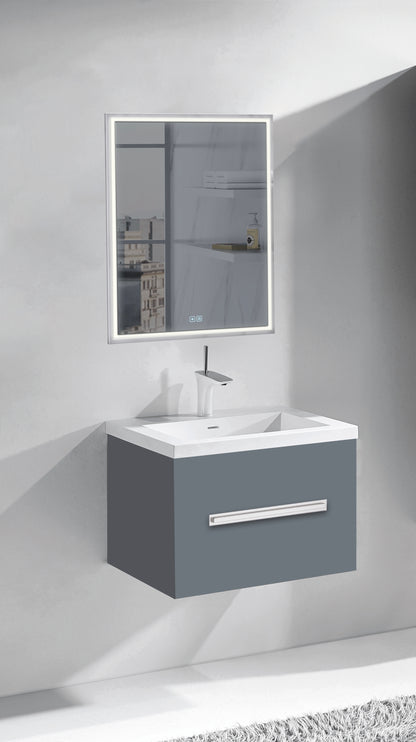 Vogue 24" Wall Hung Vanity Cabinet