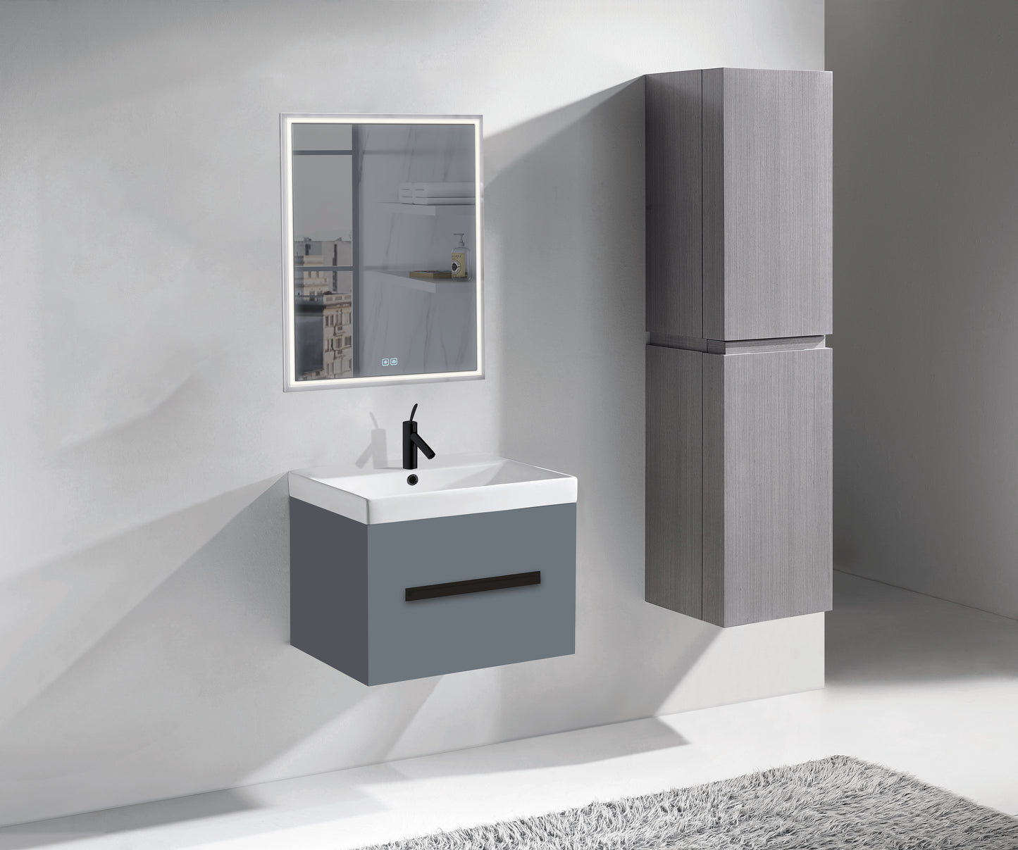 Vogue 24" Wall Hung Vanity Cabinet