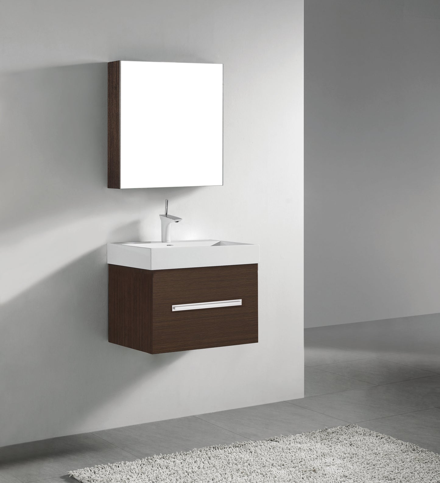 Vogue 24" Wall Hung Vanity Cabinet