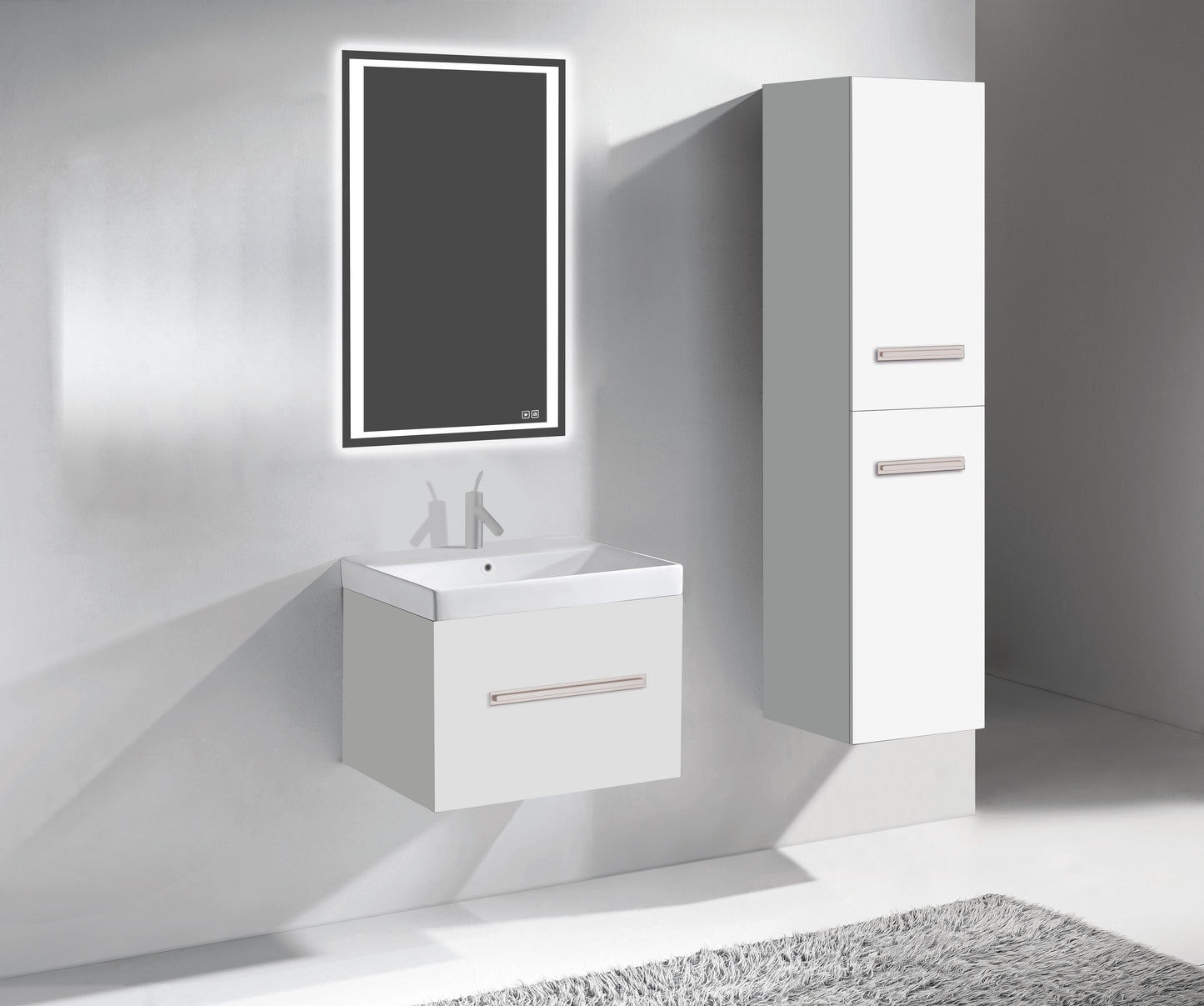Vogue 24" Wall Hung Vanity Cabinet