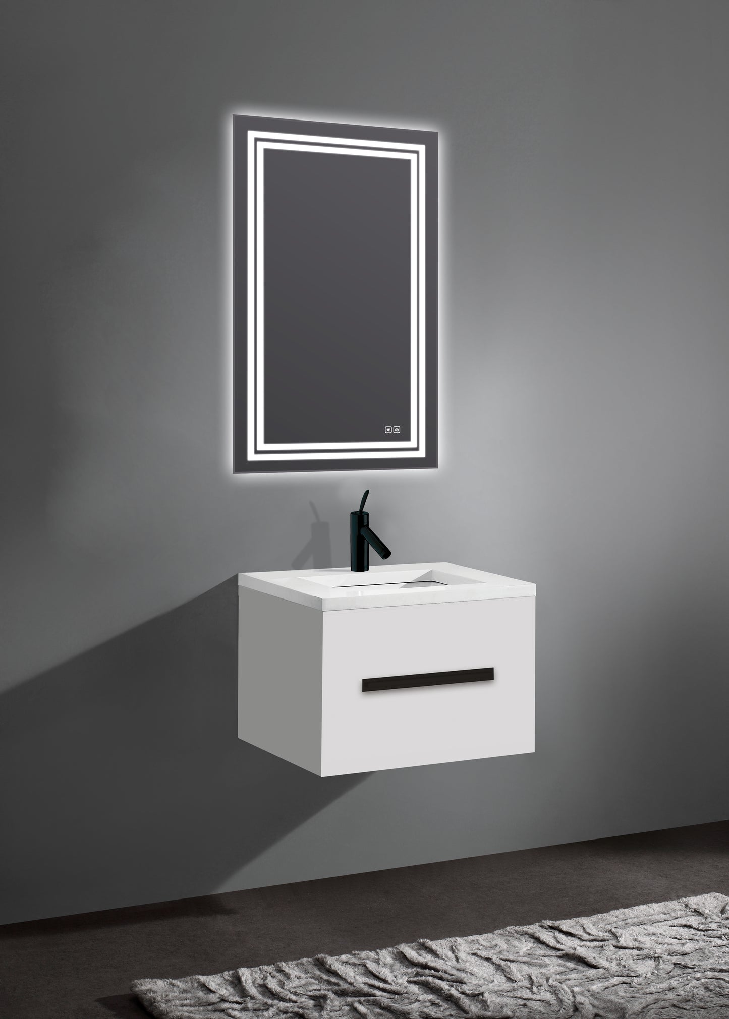 Vogue 24" Wall Hung Vanity Cabinet