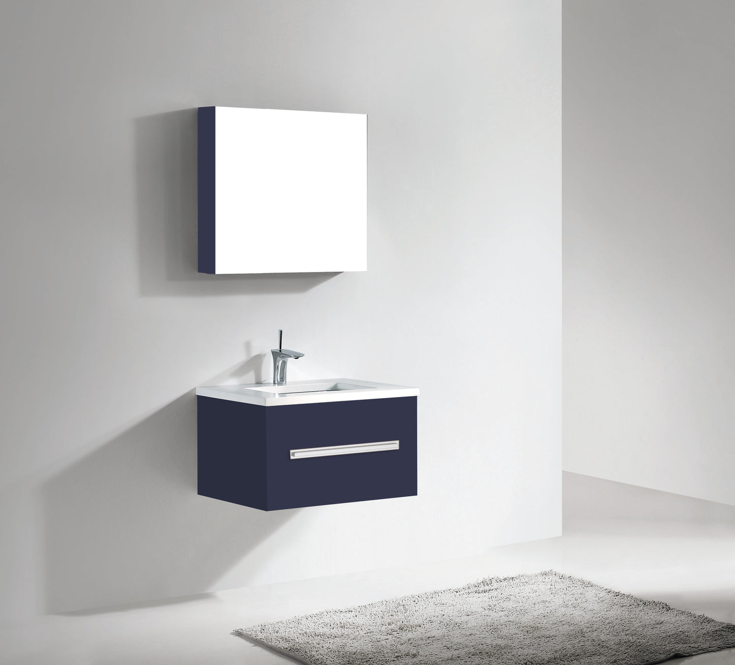 Madeli Vogue 30" Wall Hung Vanity Cabinet