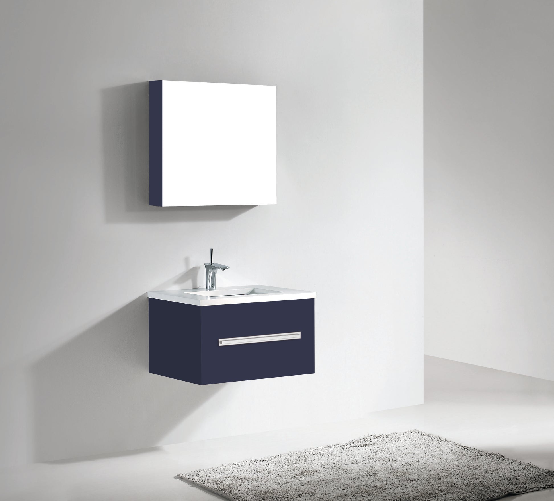 Madeli Vogue 30" Wall Hung Vanity Cabinet