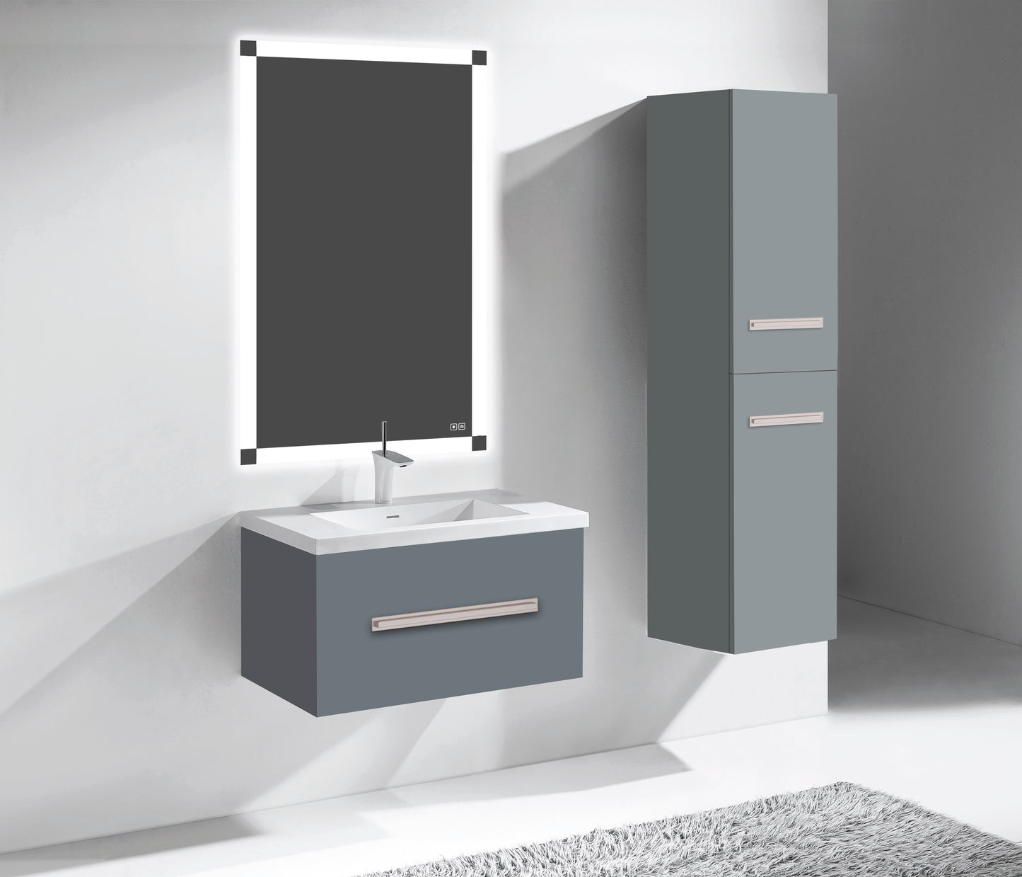 Vogue 30" Wall Hung Vanity Cabinet