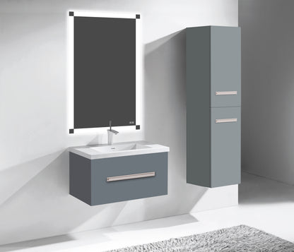 Vogue 30" Wall Hung Vanity Cabinet