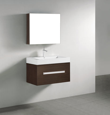 Vogue 30" Wall Hung Vanity Cabinet