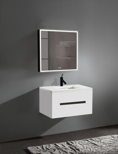Vogue 30" Wall Hung Vanity Cabinet