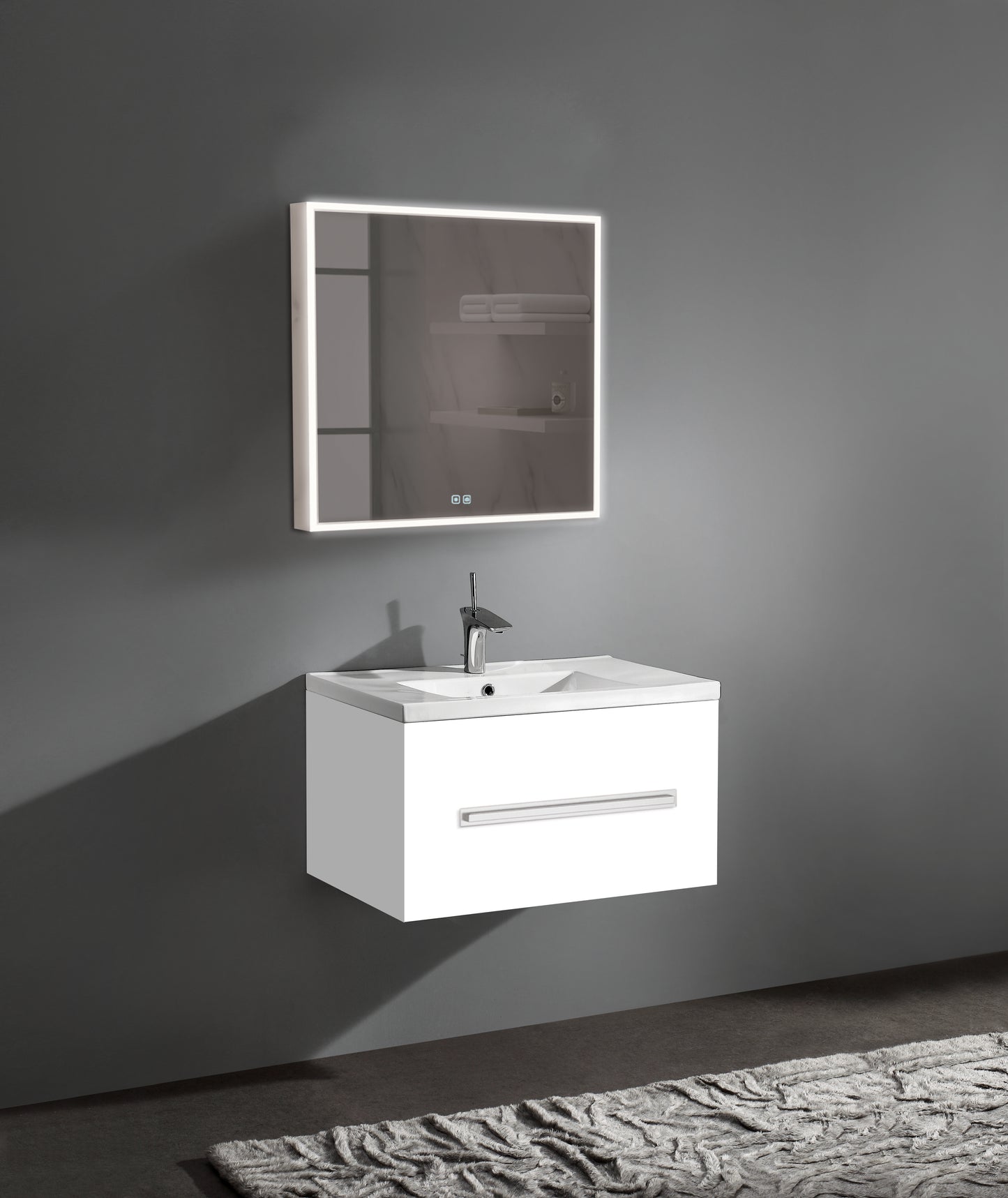 Vogue 30" Wall Hung Vanity Cabinet