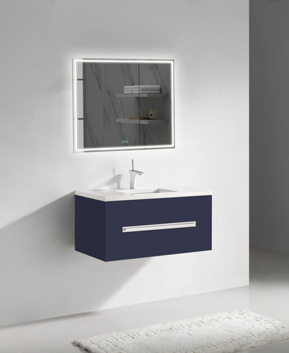 Madeli Vogue 36" Wall Hung Vanity Cabinet