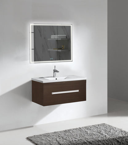 Vogue 36" Wall Hung Vanity Cabinet