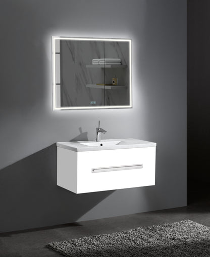 Vogue 36" Wall Hung Vanity Cabinet