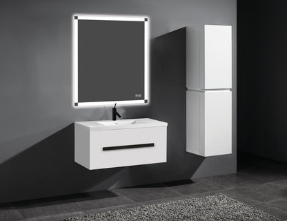 Vogue 36" Wall Hung Vanity Cabinet