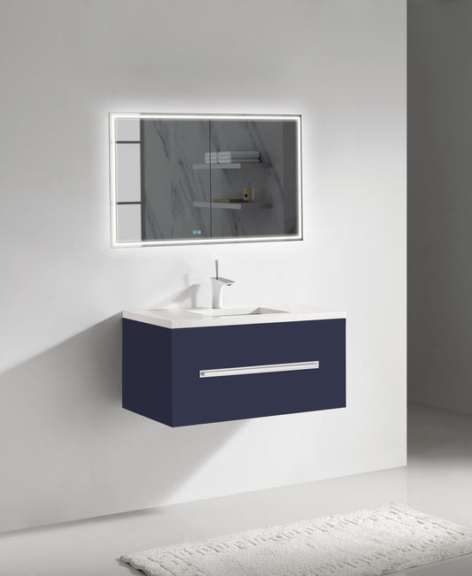 Madeli Vogue 42" Wall Hung Vanity Cabinet