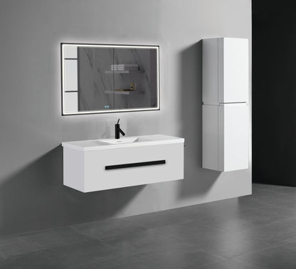 Vogue 48C" Wall Hung Vanity Cabinet