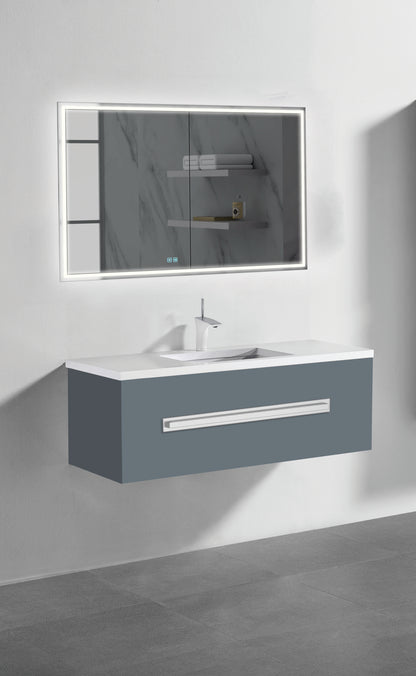 Vogue 48C" Wall Hung Vanity Cabinet