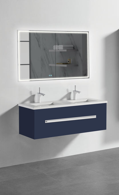 Madeli Vogue 48D" Wall Hung Vanity Cabinet