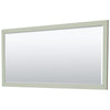 Custom image for Light Green with Brushed Nickel Trim / White Quartz / 70