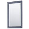Custom image for Dark Blue with Brushed Gold Trim / 24
