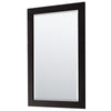 Custom image for Dark Espresso with Matte Black Trim / 24