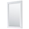 Custom image for White with Matte Black Trim / 24