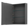 Custom image for Dark Gray with Polished Chrome Trim / Medicine Cabinet