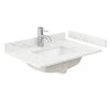 Custom image for Giotto Quartz / 30 in / 30 inch Single Center Sink