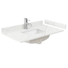 Custom image for Giotto Quartz / 36 in / 36 inch Single Center Sink