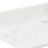 Custom image for Giotto Quartz / 48 in / 48 inch Single Center Sink