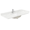 Custom image for Giotto Quartz / 48 in / 48 inch Single Center Sink