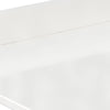 Custom image for White Quartz / 48 in / 48 inch Single Center Sink