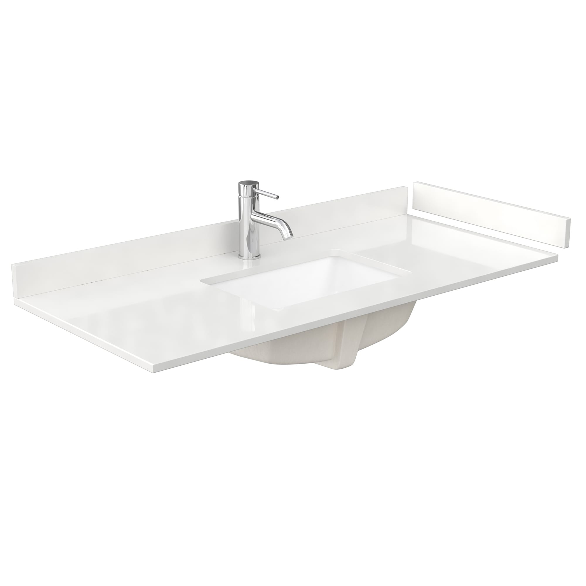 Miranda Bathroom Vanity with Countertop 48 inch Single Sink Single
