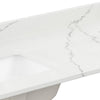 Custom image for Giotto Quartz / 60 in / 60 inch  Double Center Sink