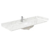 Custom image for Giotto Quartz / 60 in / 60 inch Single Center Sink